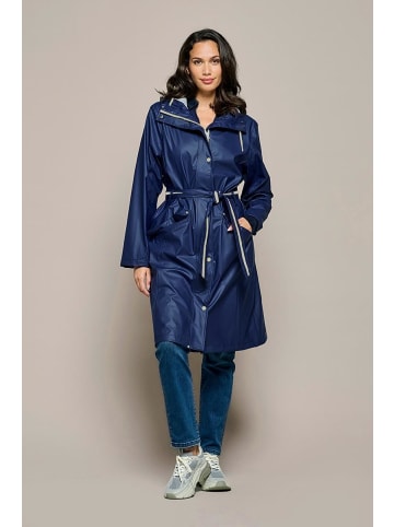 Mart Visser Regenmantel Sunny Navy / Sand