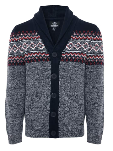 Threadbare Strickjacke Dean in Navy