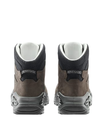 LOWA Outdoorstiefel RENEGADE EVO LL MID in dunkelbraun/schwarz