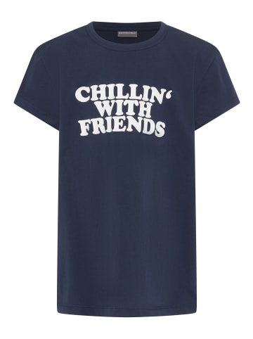 Kidsworld T-Shirt in marine