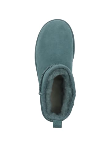 UGG Boots Classic Ultra Mini in tuerkis