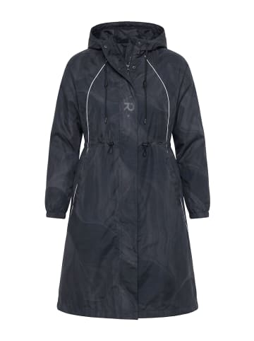 Ulla Popken Mantel in schwarz