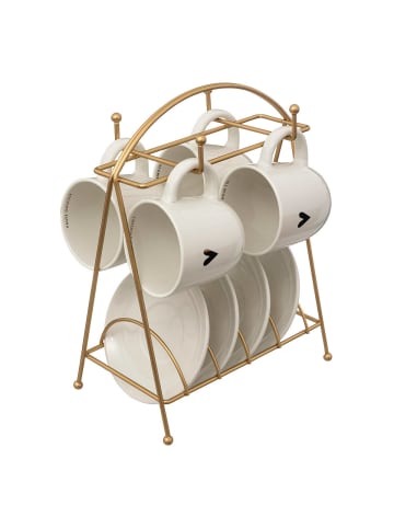 Secret de Gourmet Kaffeeset: in beige