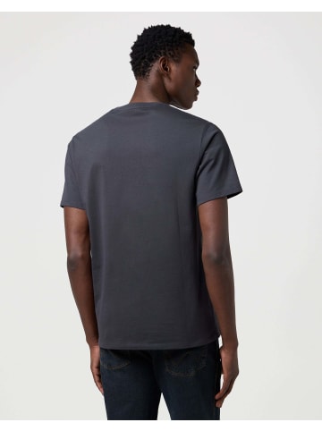 Wrangler T-Shirt Graphic in Faded Black