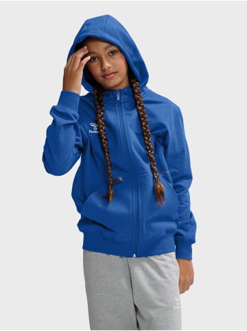Hummel Reißverschluss Jacke Hmlgo Kinder in TRUE BLUE