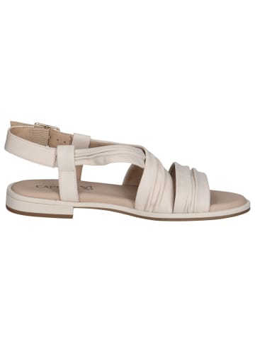 Caprice Sandale in OFFWHITE NAPPA