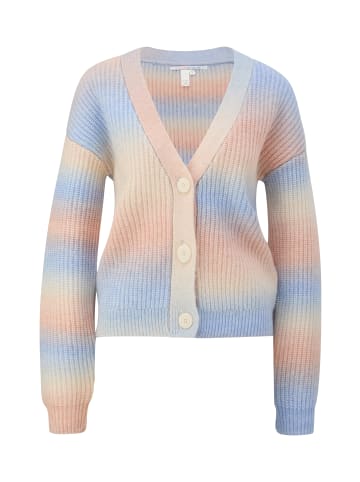 QS Strickjacke in 20X0_papaya