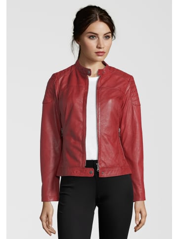 7eleven Lederjacke TALLY in RED