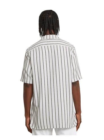 G-Star Raw One Pocket Regular Hemd shadow olive bold stripe