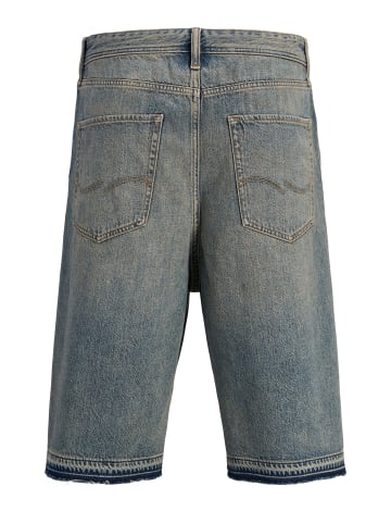 Jack & Jones Jeans-Shorts in Blue Denim