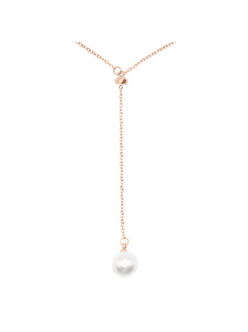 Steel_Art Y-Kette für Frauen Talisa rose goldfarben in rosegoldfarben