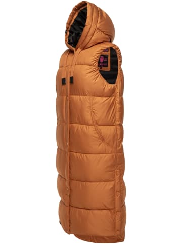 Marikoo Steppweste Sayorii in Rusty Cinnamon