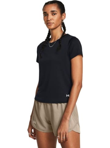 Under Armour Sportshirt "Ua Launch Shortsleeve" in Schwarz