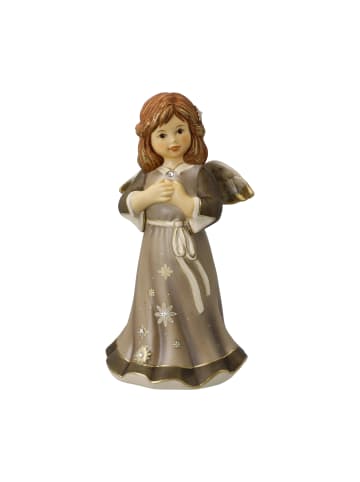 Goebel Engel " Jahresengel 2024 " in Walnuss JF 2024