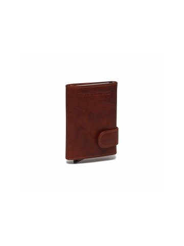 The Chesterfield Brand Kartenetui für Herren in cognac in cognac
