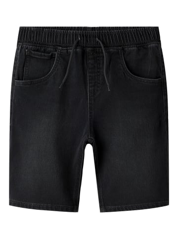 TWO SOON Shorts in Dark Grey Denim