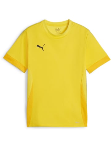 Puma Sportshirt "TeamGoal Matchday Jersey jr" in Gelb