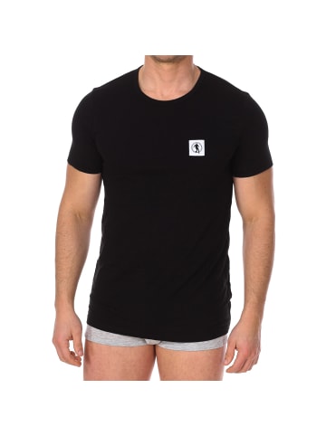 Bikkembergs 2er-Set: Unterhemd in Black