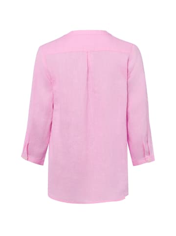 Franco Callegari Leinenbluse in rosa - 0106