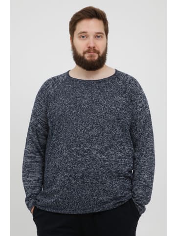 BLEND Strickpullover BHDan BT in Mittelblau