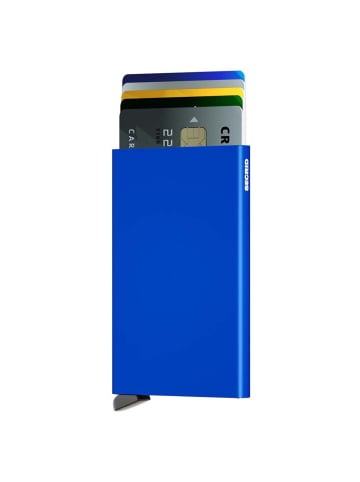 Secrid Cardprotector - Kreditkartenetui 6 cm RFID in blau