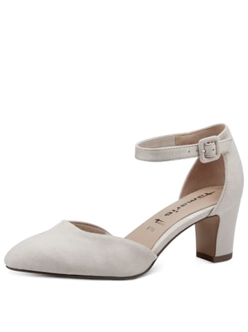 Tamaris Riemchenpumps in Beige