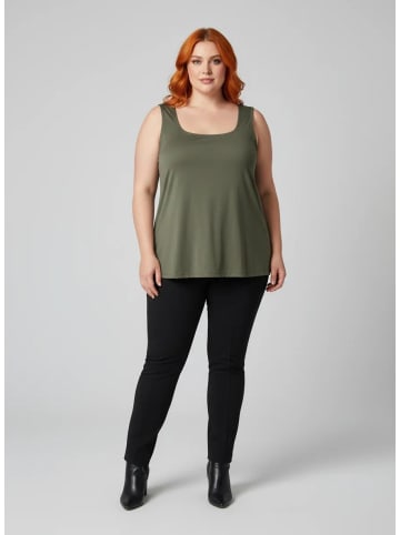Shape Of You Blouse in Khaki
