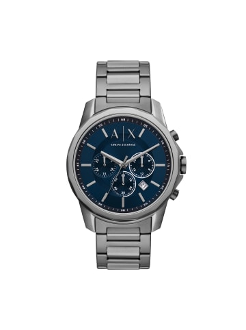 Armani Exchange Armbanduhr The Grey Classic Chronograph in anthrazit
