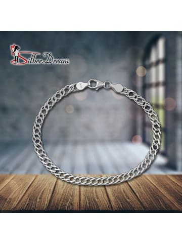 SilberDream 925 Sterling Silber Damen, Herren SilberDream Armbänder ca. 19cm