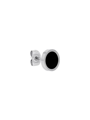 s.Oliver Single Ohrstecker Edelstahl in Silber
