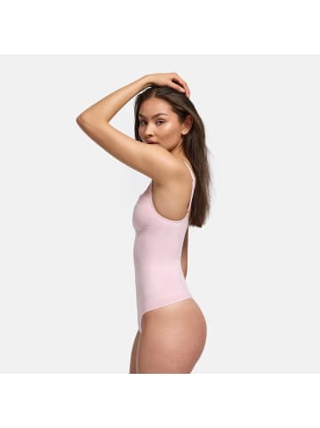 CFAB Figurformender Body mit String in Babyrosa