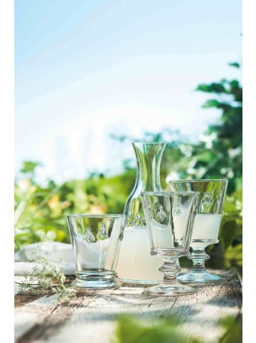 La Rochere 6er Set Wassergläser Biene Abeille 185 ml in transparent