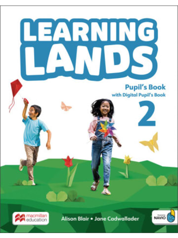Hueber Buch - Learning Lands 2, m. 1 Buch, m. 1 Beilage