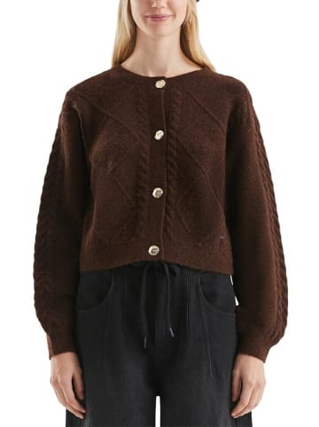 Q/S designed by Pullover in Braun