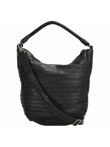 FREDs BRUDER Gürteltier S - Beuteltasche 35 cm (desert brown) in schwarz