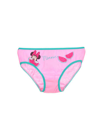 Disney Minnie Mouse 5er-Set: Unterhosen Slips in Mehrfarbig