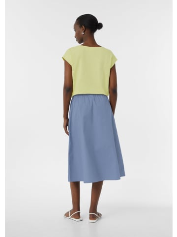 comma T-Shirt in 7015_limettengrün