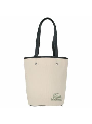 Lacoste Key Look - Shopper 30 cm in natural sinople estragon