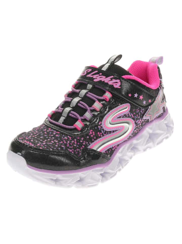 Skechers Sneaker Low in Schwarz/Pink