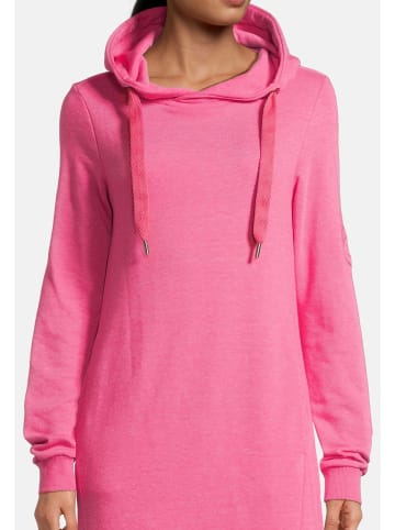 Salzhaut Midikleid für Damen in pink