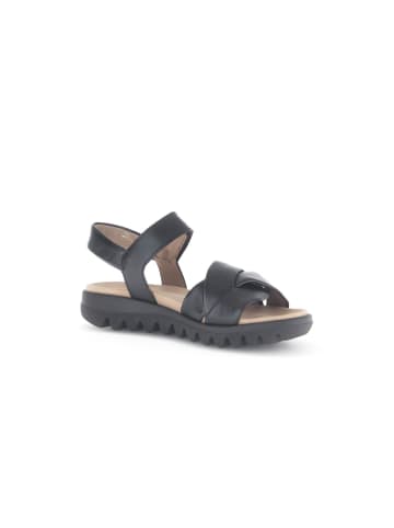 Gabor Riemchensandalen in schwarz