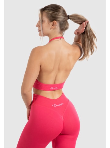 SMILODOX Sport BH Silvia Scrunch in Pink
