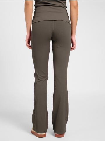 Hummel Leggings Hmlprima Multisport Damen in MAJOR BROWN
