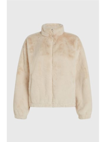 O`Neill O`Neill FWC'Cruz Faux Fur Fleecejacke in Macaron