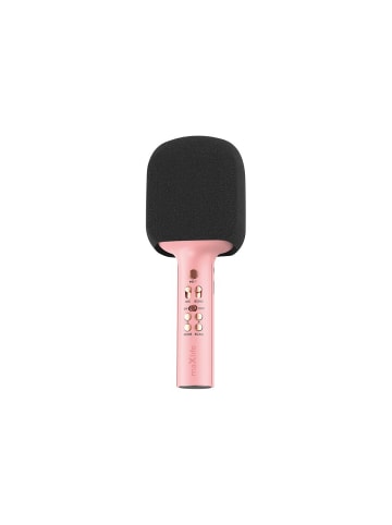 HOCO Maxlife Bluetooth-Mikrofon mit Lautsprecher pink