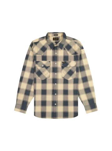 Wrangler Langarmhemd Western in Curds And Whey