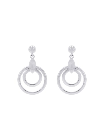 Amor Ohrhänger Silber 925, rhodiniert in Silber