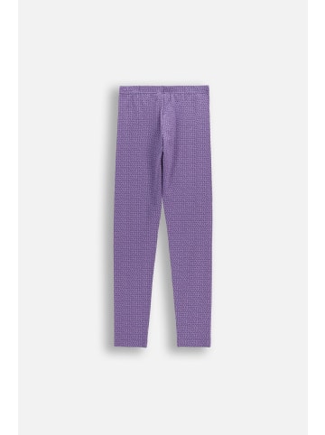 Coccodrillo Lange Leggings in violett