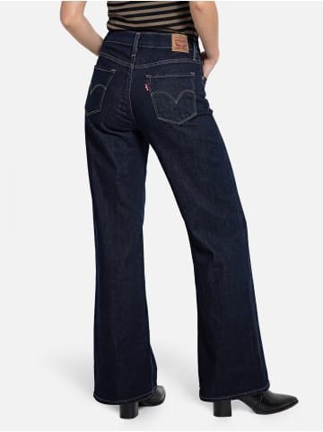 Levi´s Jeans 318 Shaping Wide Leg in marine