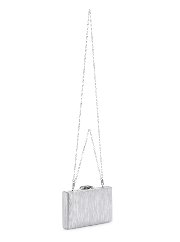 FELIPA Women Clutch in Silver